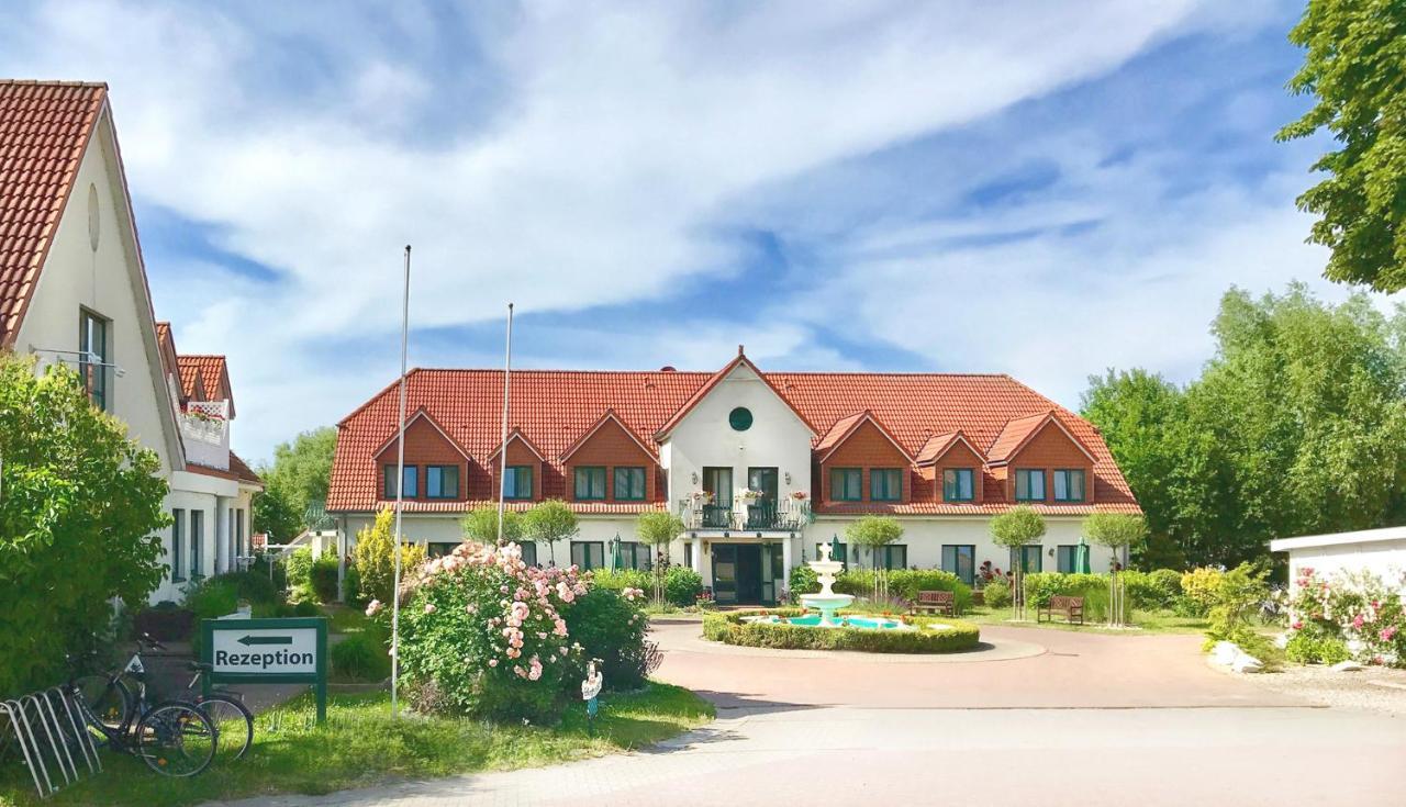 Ferienbungalow Haus Am Teich Boltenhagen  Exterior foto