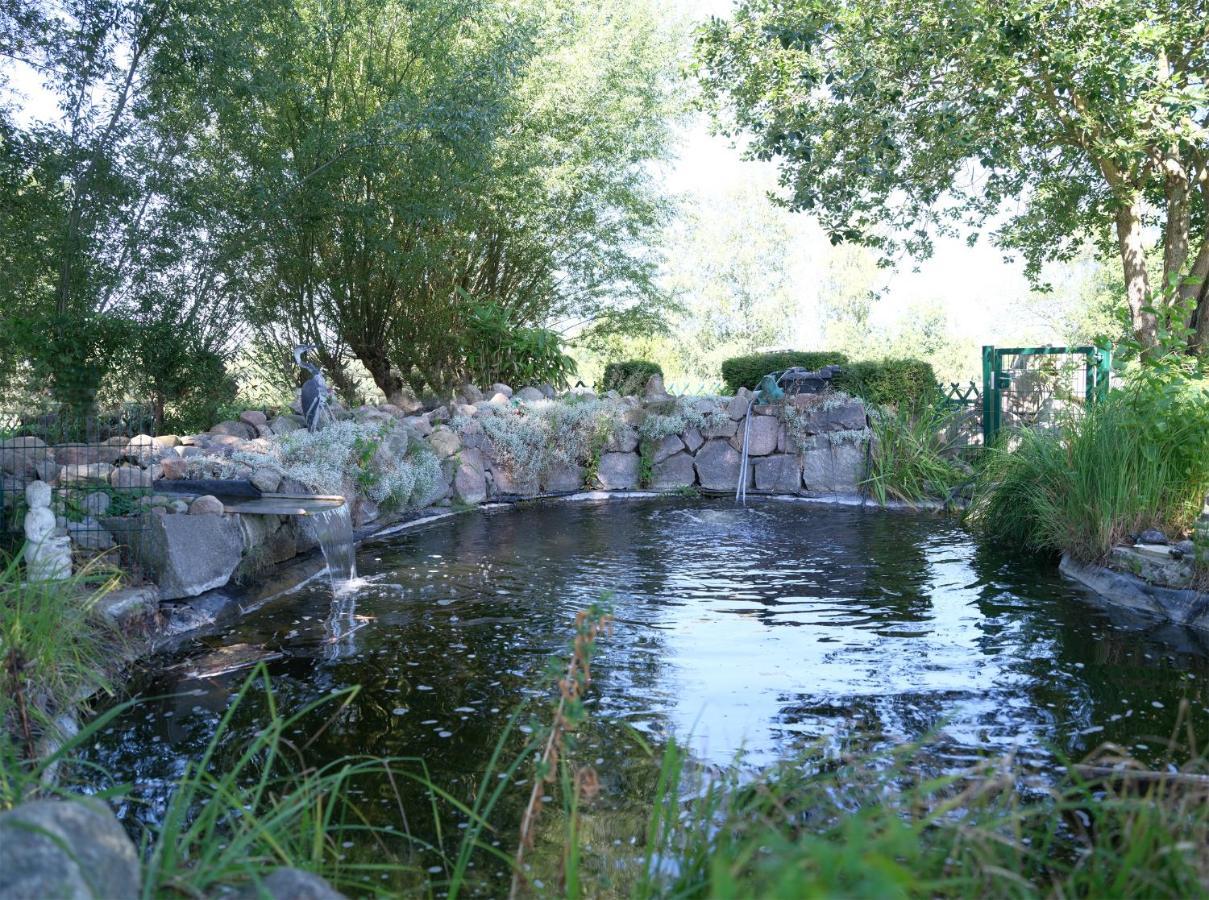 Ferienbungalow Haus Am Teich Boltenhagen  Exterior foto